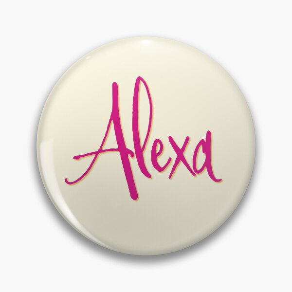 Item preview, ALEXA personalized type design designed and sold by CharlottePlaceArt.