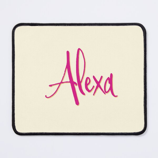 Item preview, ALEXA personalized type design designed and sold by CharlottePlaceArt.