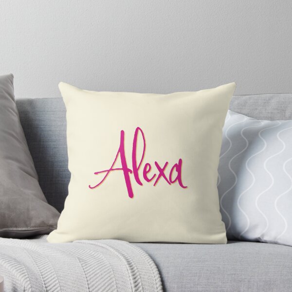 Item preview, ALEXA personalized type design designed and sold by CharlottePlaceArt.