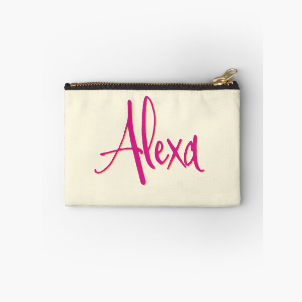 Item preview, ALEXA personalized type design designed and sold by CharlottePlaceArt.