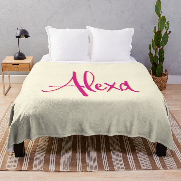Item preview, ALEXA personalized type design designed and sold by CharlottePlaceArt.