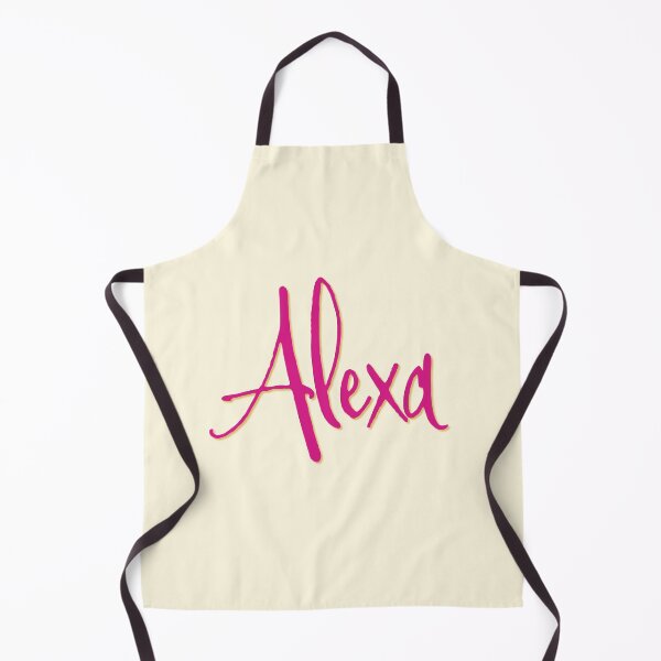 Item preview, ALEXA personalized type design designed and sold by CharlottePlaceArt.
