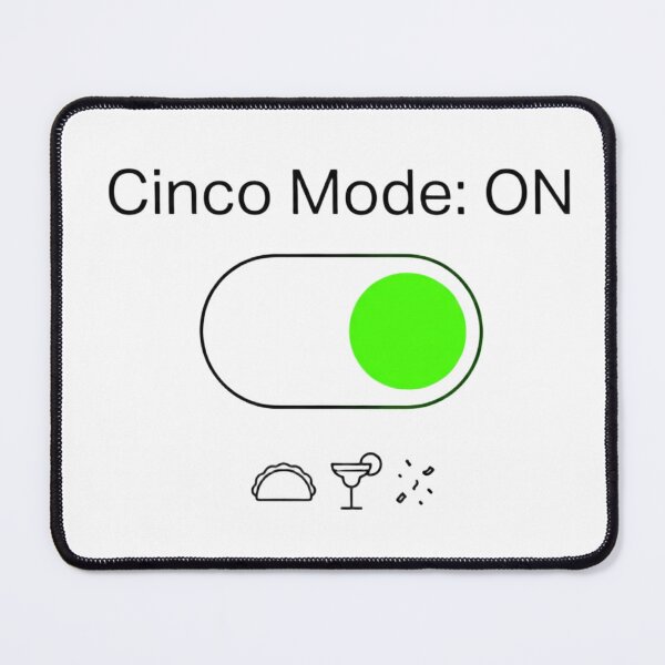 Artikelvorschau, Cinco Mode ON Lustiges Cinco de Mayo Shirt Minimal Tech Meme entworfen und verkauft von MartBook.