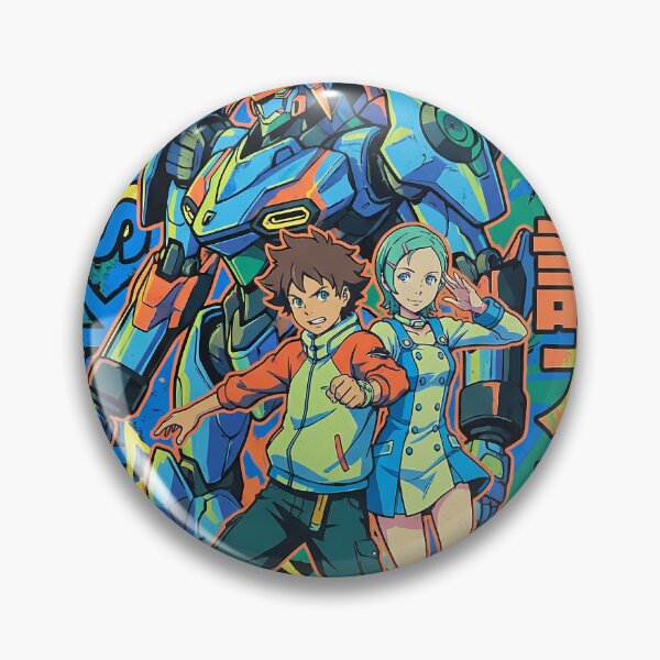 Item preview, Eureka Seven: Gekkostate Sky Surfing LFO designed and sold by Senpaiwaves.