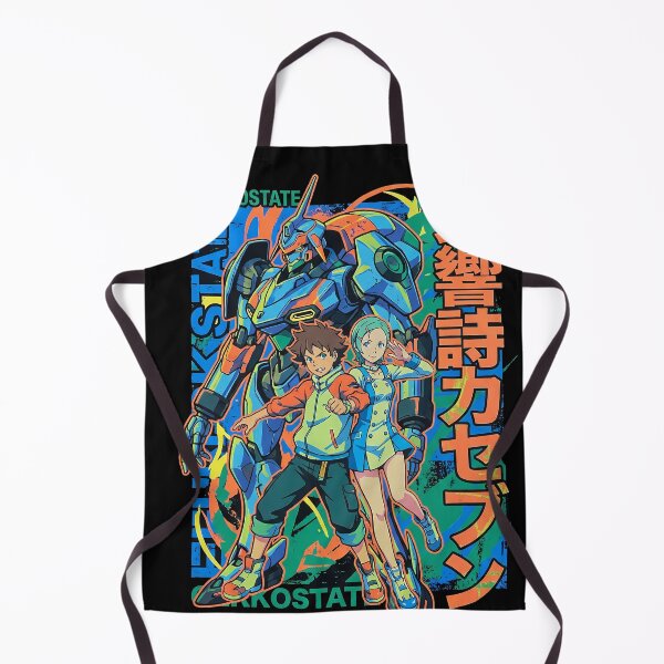 Item preview, Eureka Seven: Gekkostate Sky Surfing LFO designed and sold by Senpaiwaves.