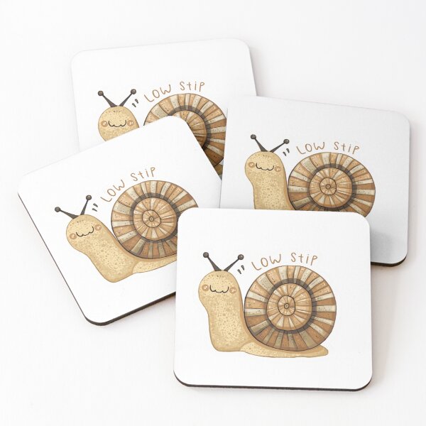 Item preview, Slow Sip Sticker designed and sold by Studio 31.