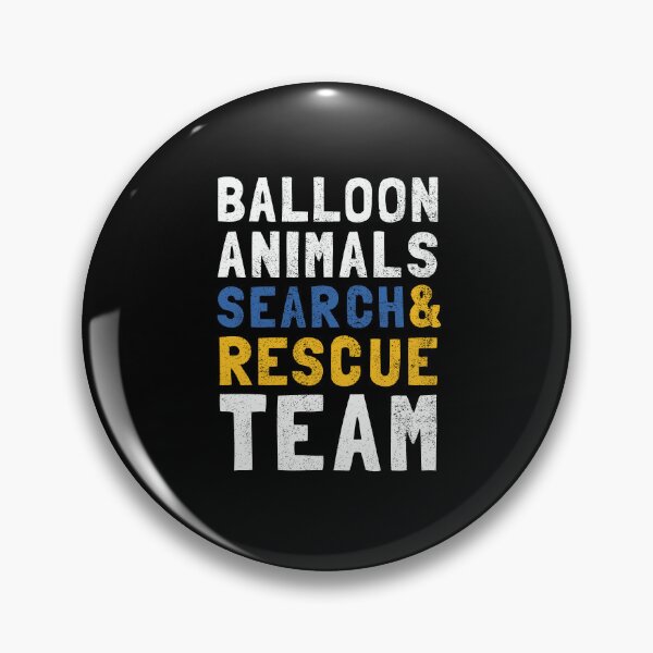 Item preview, Balloon Animals Search & Rescue Team designed and sold by orlumbuspirate.