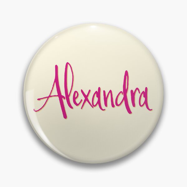 Item preview, ALEXANDRA personalized type design designed and sold by CharlottePlaceArt.