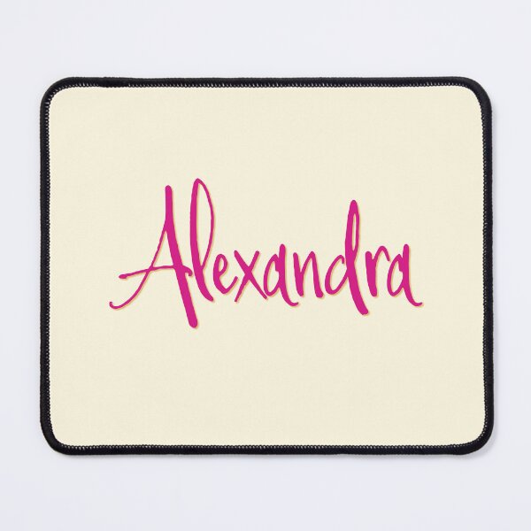 Item preview, ALEXANDRA personalized type design designed and sold by CharlottePlaceArt.