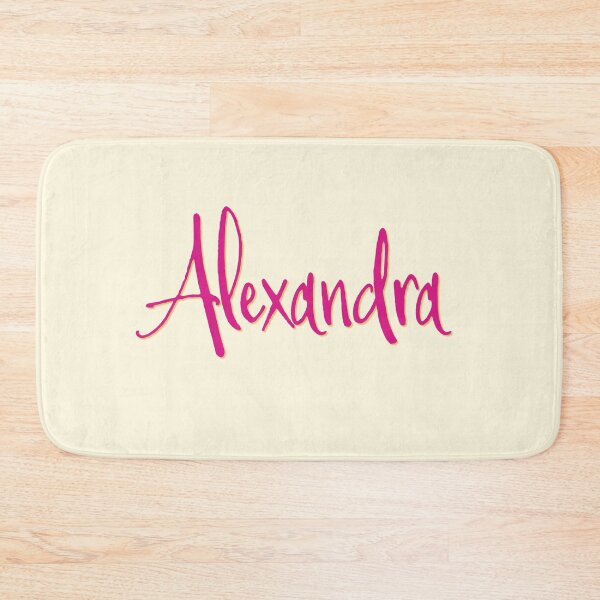 Item preview, ALEXANDRA personalized type design designed and sold by CharlottePlaceArt.
