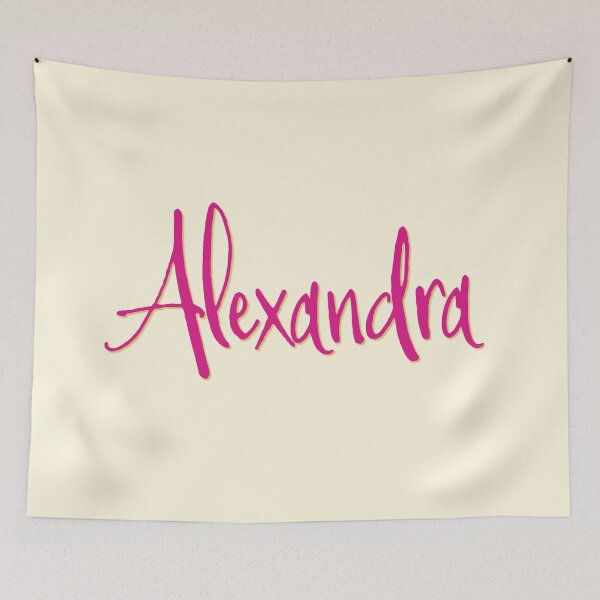 Item preview, ALEXANDRA personalized type design designed and sold by CharlottePlaceArt.