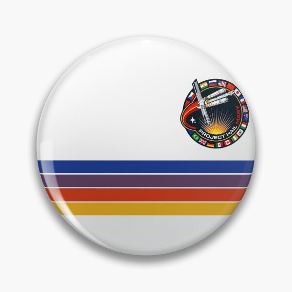 Item preview, Vintage Ryan Gosling Rainbow, Project Hail Mary Mission Patch Ringer Sci fi designed and sold by AtanacioBridget.
