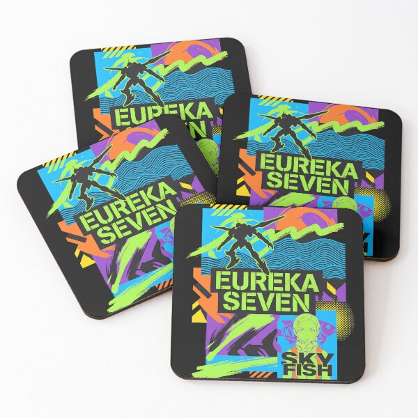 Item preview, Renton Thurston Eureka Seven: Lift Board Hero designed and sold by Senpaiwaves.