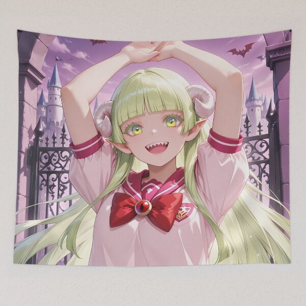 Item preview, Clara Valac Iruma kun Castle Gate Cheerful Smile designed and sold by SuperTeamCanada.