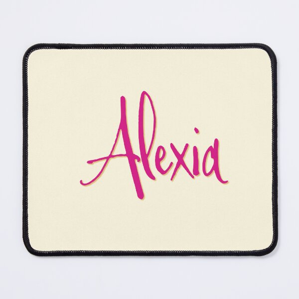 Item preview, ALEXIA personalized type design designed and sold by CharlottePlaceArt.