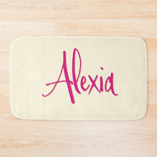 Item preview, ALEXIA personalized type design designed and sold by CharlottePlaceArt.