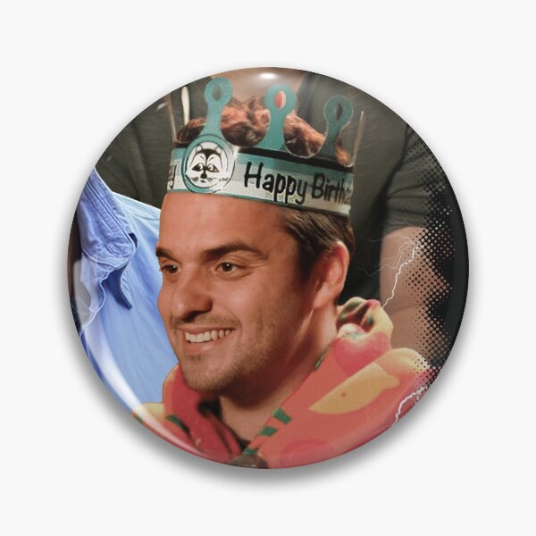 Item preview, Nick Miller New Girl Homage Retro 90s designed and sold by Cardinsardina.