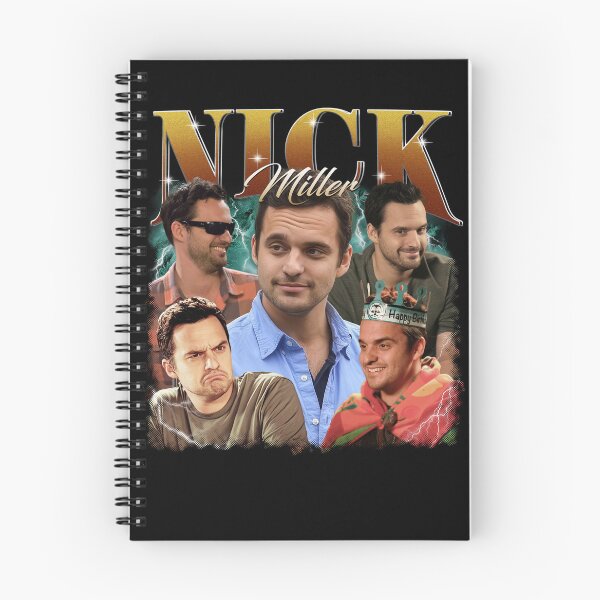 Item preview, Nick Miller New Girl Homage Retro 90s designed and sold by Cardinsardina.