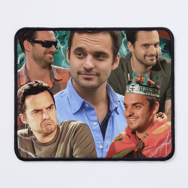 Item preview, Nick Miller New Girl Homage Retro 90s designed and sold by Cardinsardina.