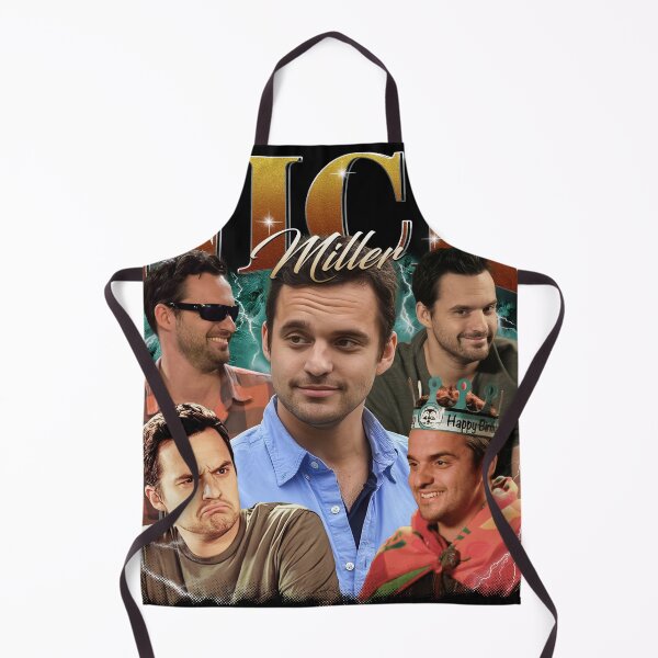 Item preview, Nick Miller New Girl Homage Retro 90s designed and sold by Cardinsardina.