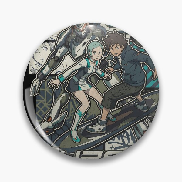 Item preview, Eureka Seven: Holland Novak Gekkostate Leader designed and sold by Senpaiwaves.