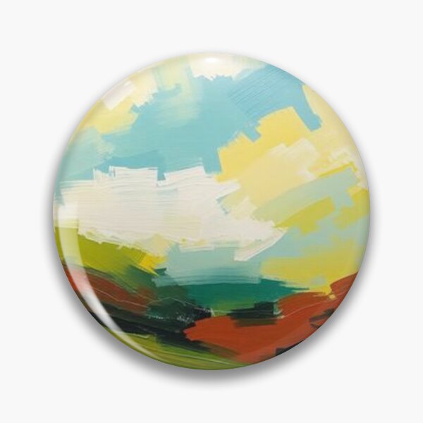 Item preview, Abstract Colorful Landscape designed and sold by KAVRAO.