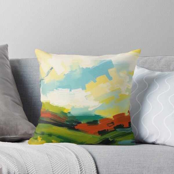 Item preview, Abstract Colorful Landscape designed and sold by KAVRAO.