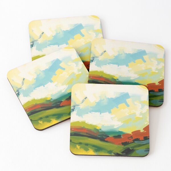 Item preview, Abstract Colorful Landscape designed and sold by KAVRAO.