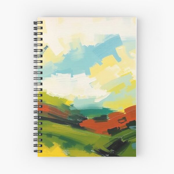 Item preview, Abstract Colorful Landscape designed and sold by KAVRAO.