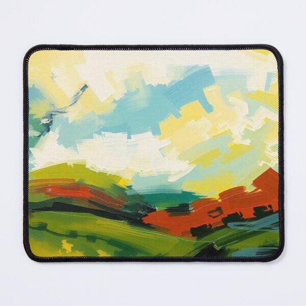 Item preview, Abstract Colorful Landscape designed and sold by KAVRAO.