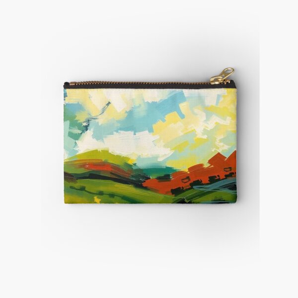 Item preview, Abstract Colorful Landscape designed and sold by KAVRAO.