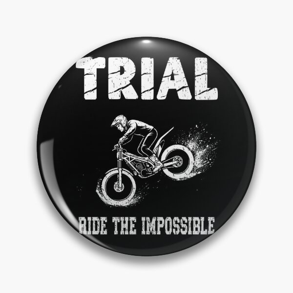 Item preview, TRIAL RIDE THE IMPOSSIBLE Extreme Acrobatic Motorcycle Motorsport Trial Riders and Fans designed and sold by Jt41.