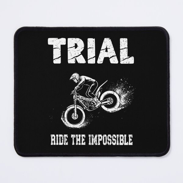 Item preview, TRIAL RIDE THE IMPOSSIBLE Extreme Acrobatic Motorcycle Motorsport Trial Riders and Fans designed and sold by Jt41.