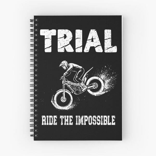 Item preview, TRIAL RIDE THE IMPOSSIBLE Extreme Acrobatic Motorcycle Motorsport Trial Riders and Fans designed and sold by Jt41.