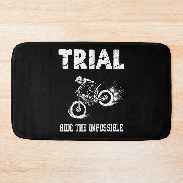 Item preview, TRIAL RIDE THE IMPOSSIBLE Extreme Acrobatic Motorcycle Motorsport Trial Riders and Fans designed and sold by Jt41.