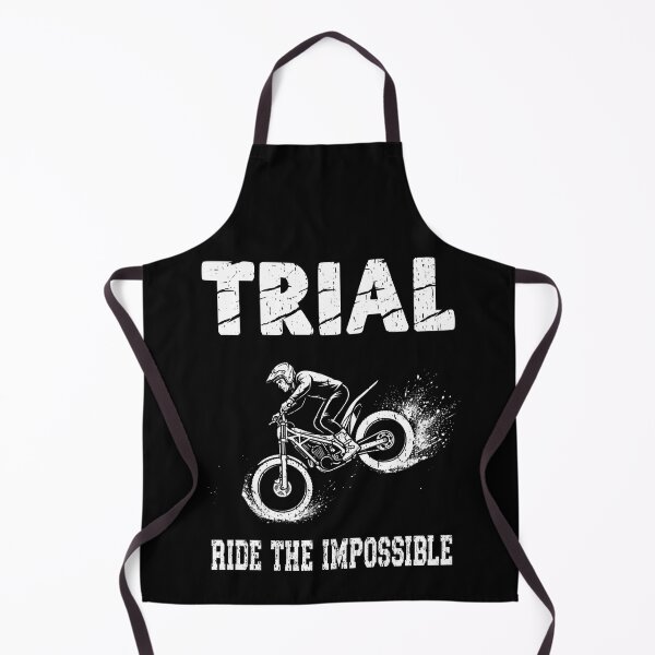 Item preview, TRIAL RIDE THE IMPOSSIBLE Extreme Acrobatic Motorcycle Motorsport Trial Riders and Fans designed and sold by Jt41.