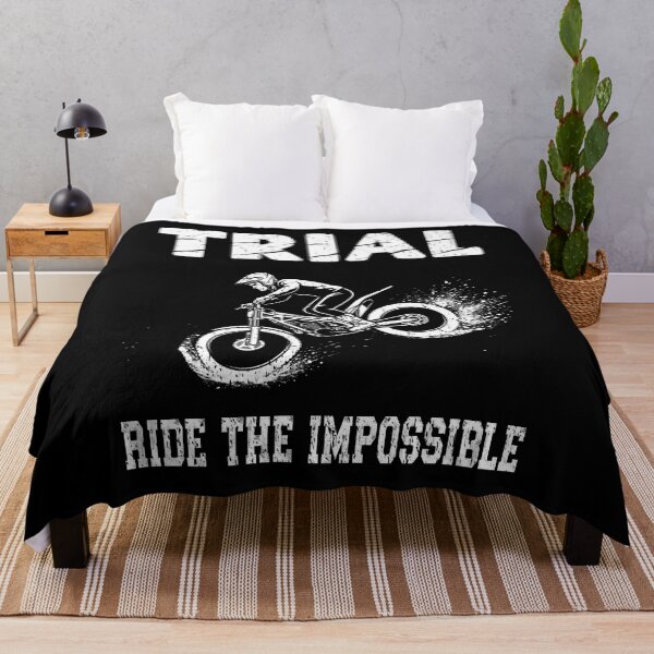 Item preview, TRIAL RIDE THE IMPOSSIBLE Extreme Acrobatic Motorcycle Motorsport Trial Riders and Fans designed and sold by Jt41.