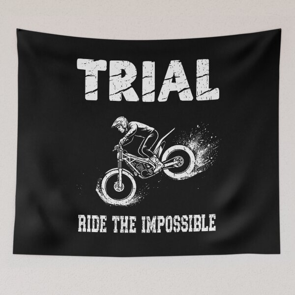 Item preview, TRIAL RIDE THE IMPOSSIBLE Extreme Acrobatic Motorcycle Motorsport Trial Riders and Fans designed and sold by Jt41.