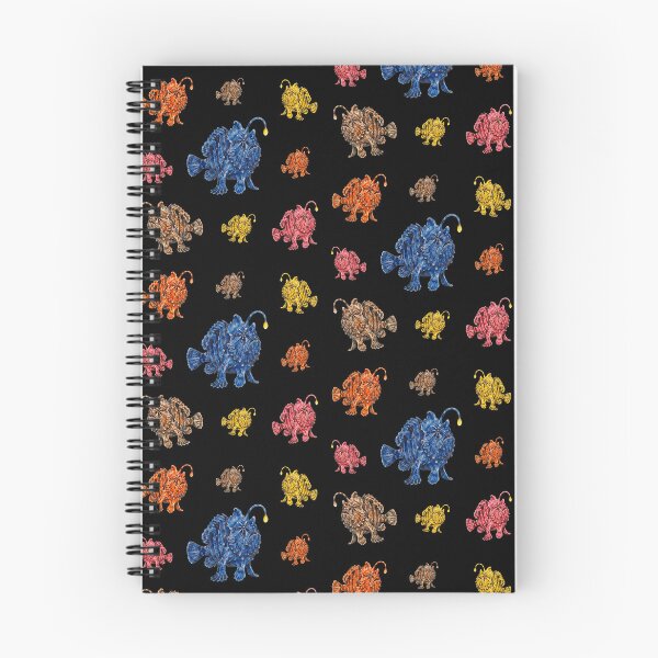 Item preview, Grumpy Deep Sea Frogfish - Colorful Marine Life Collection designed and sold by Wennebabs.