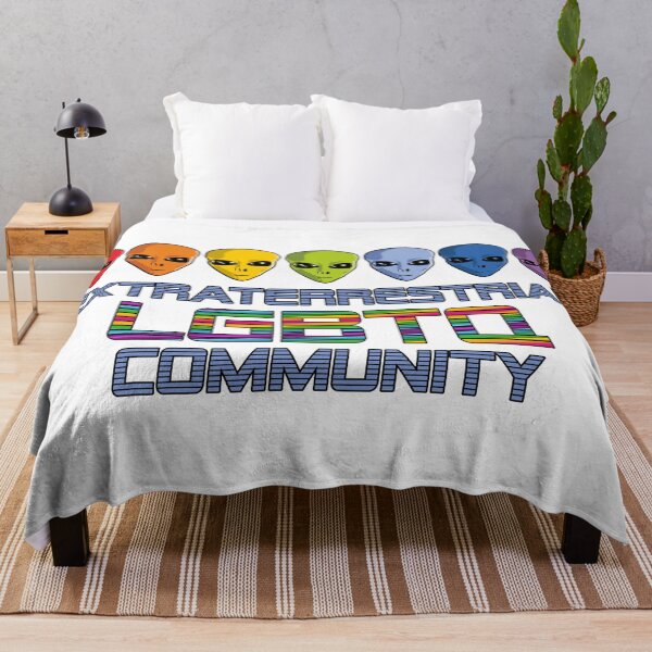 Item preview, Extraterrestrial LGBT Community designed and sold by MagicEyesOnly.
