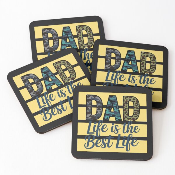 Item preview, DAD Life Is The Best Life – Tactical Camo Dad Lifestyle Design designed and sold by Aquarius-club.