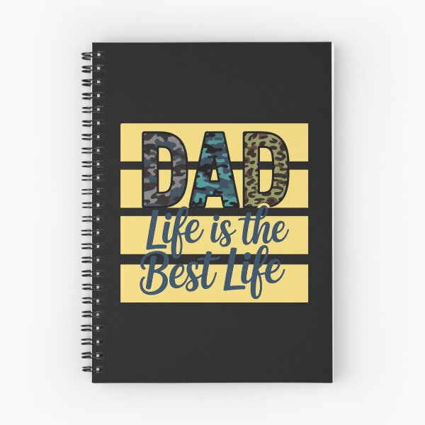 Item preview, DAD Life Is The Best Life – Tactical Camo Dad Lifestyle Design designed and sold by Aquarius-club.
