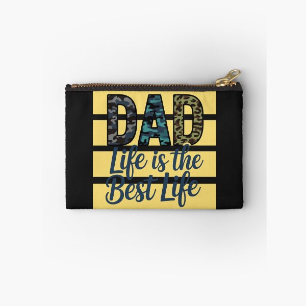 Item preview, DAD Life Is The Best Life – Tactical Camo Dad Lifestyle Design designed and sold by Aquarius-club.