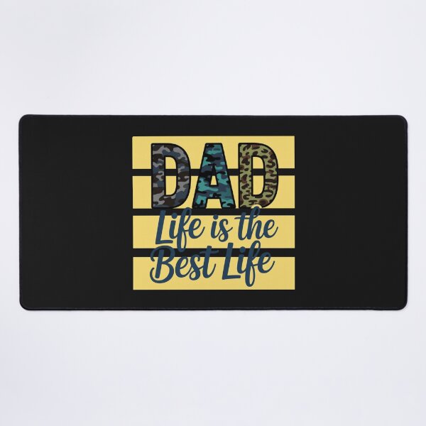 Item preview, DAD Life Is The Best Life – Tactical Camo Dad Lifestyle Design designed and sold by Aquarius-club.