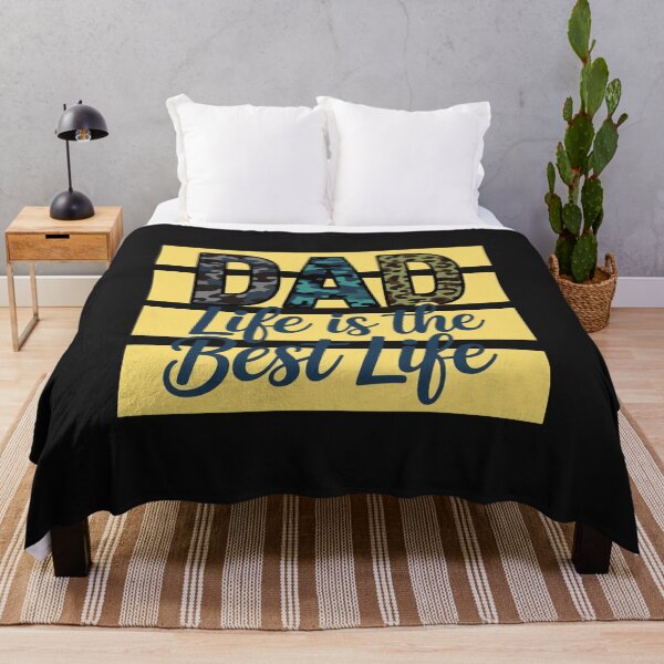 Item preview, DAD Life Is The Best Life – Tactical Camo Dad Lifestyle Design designed and sold by Aquarius-club.