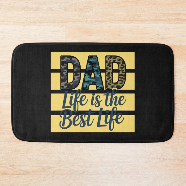 Item preview, DAD Life Is The Best Life – Tactical Camo Dad Lifestyle Design designed and sold by Aquarius-club.