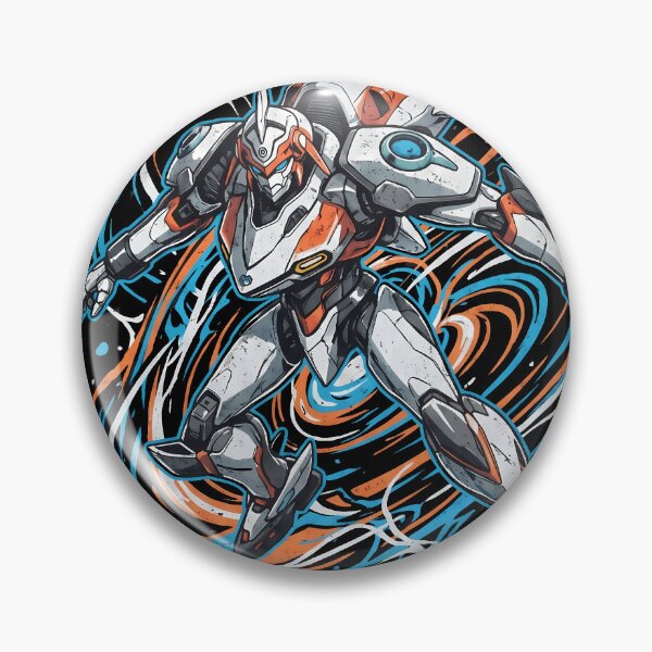 Item preview, Eureka Seven: Nirvash TypeZERO Spec 2 & 3 designed and sold by Senpaiwaves.