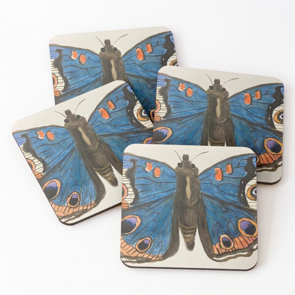 Item preview, Blue Butterfly Watercolor designed and sold by GideonMarlowe.