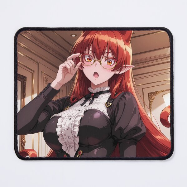 Item preview, Amelie Azazel Iruma Kun Elegant Glasses Look designed and sold by SuperTeamCanada.