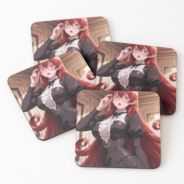 Item preview, Amelie Azazel Iruma Kun Elegant Glasses Look designed and sold by SuperTeamCanada.